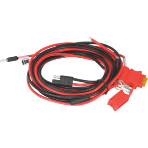 HKN4191 Cable de alimentación Motorola para equipos EM y PRO 12 amp