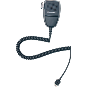PMMN4090 Micrófono Motorola con clip metálico para radio móvil IP54 EM200 EM400
