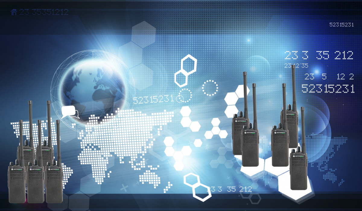 world-technology-background